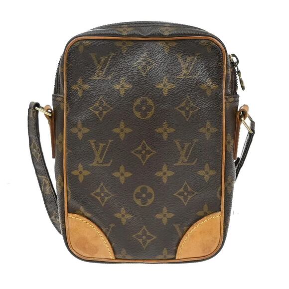 LOUIS VUITTON Monogram Danube Shoulder Bag Brown M45266 - Picture 3 of 16